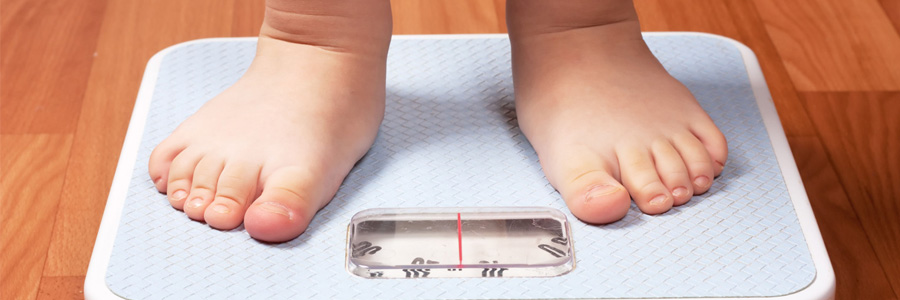 شیوع چاقی در میان کودکان همچنان در حال افزایش است.