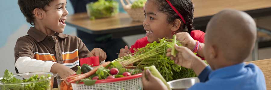 چگونه کودکان را به داشتن رژیم غذایی سالم تشویق کنیم؟