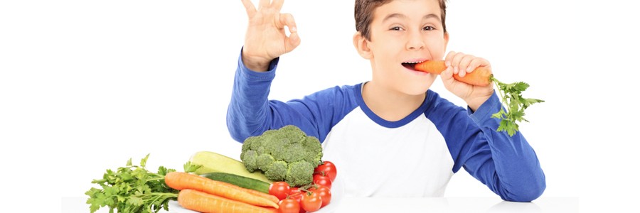 چه عاملی تمایل نوجوانان را برای مصرف سبزیجات افزایش می‌دهد؟