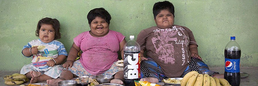 در خانواده‌های کم درآمد پیشگیری از چاقی کودکان دشوارتر است.