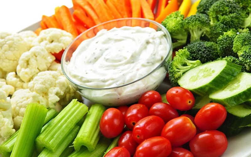 فایده سبزیجات در التهاب بدن