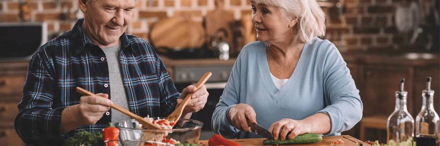 رژیم غذایی سالمندان – تغذیه دوران سالمندی