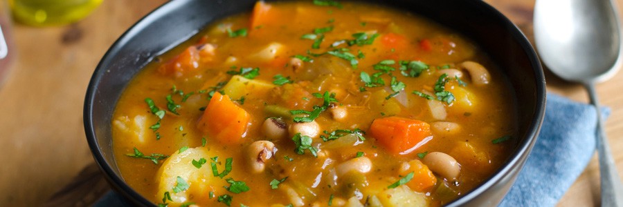 سوپ سبزیجات رژیمی