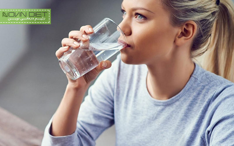 نوشیدن آب و افزایش متابولیسم