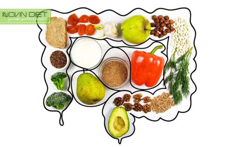سلامت روده با مصرف غذاهای گیاهی تضمین می شود